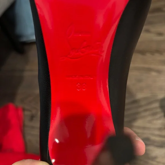 Christian Louboutin Pigalle Plato - Picture 7 of 8